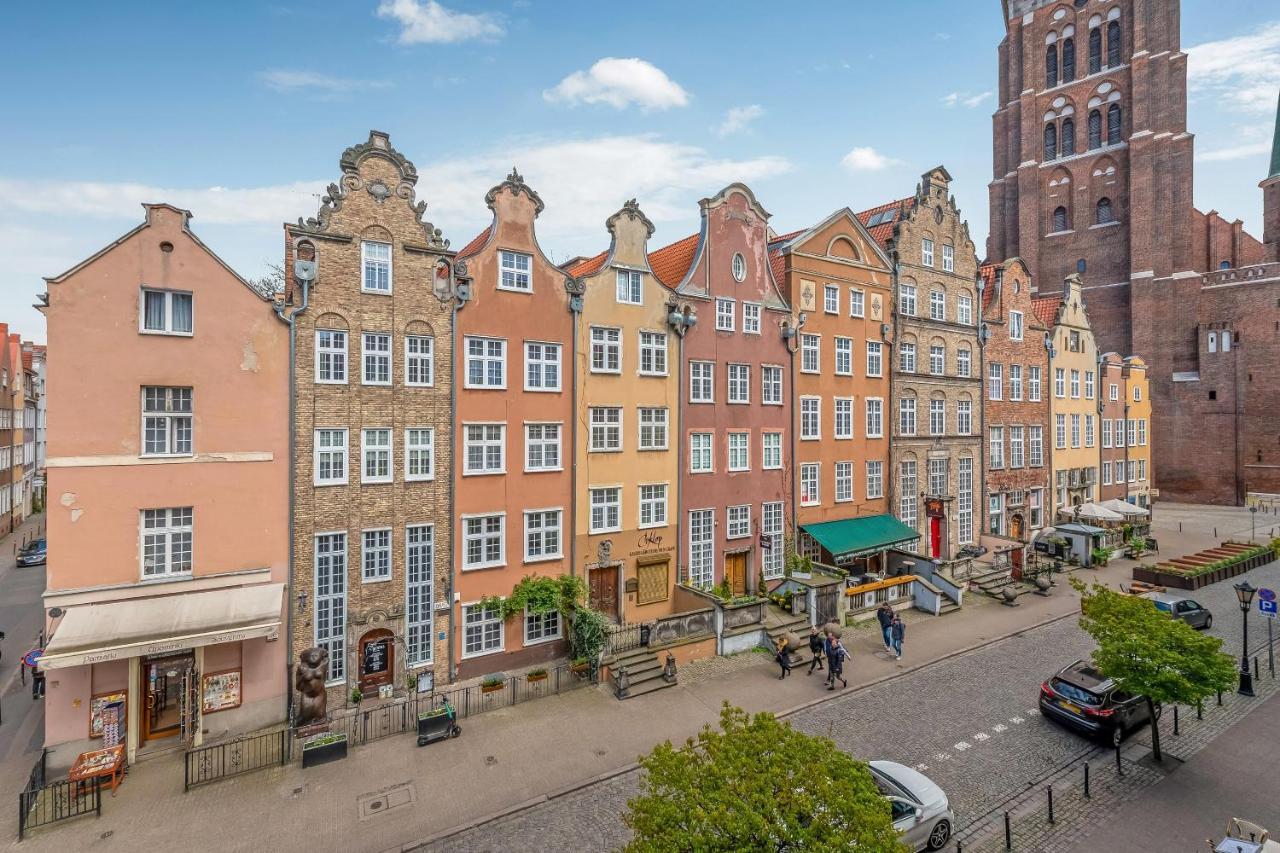 Piwna Glamour & Main Old Town By Downtown Apartments Gdansk Dış mekan fotoğraf